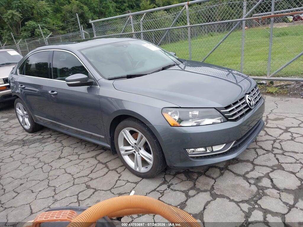 1VWCN7A34EC062777 2014 VOLKSWAGEN PASSAT photo no. 1