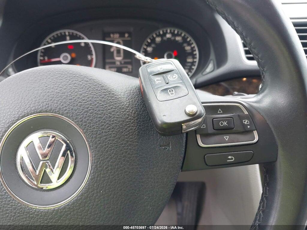 1VWCN7A34EC062777 2014 VOLKSWAGEN PASSAT photo no. 11