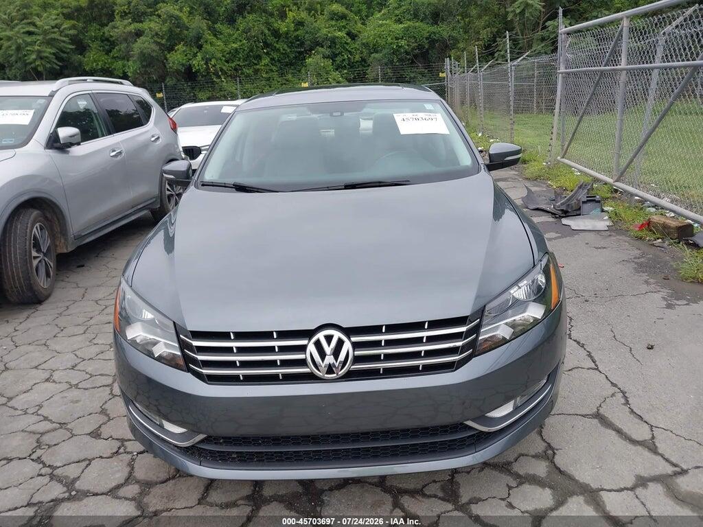 1VWCN7A34EC062777 2014 VOLKSWAGEN PASSAT photo no. 12