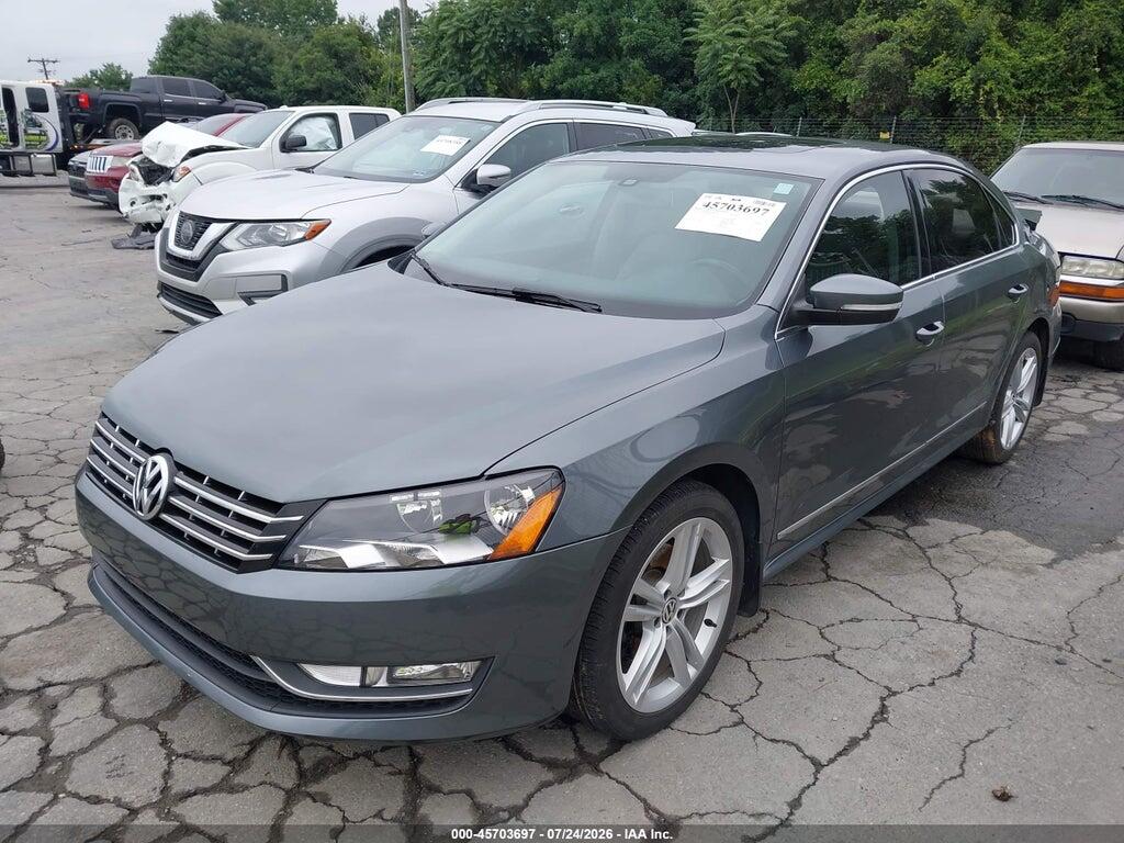 1VWCN7A34EC062777 2014 VOLKSWAGEN PASSAT photo no. 2