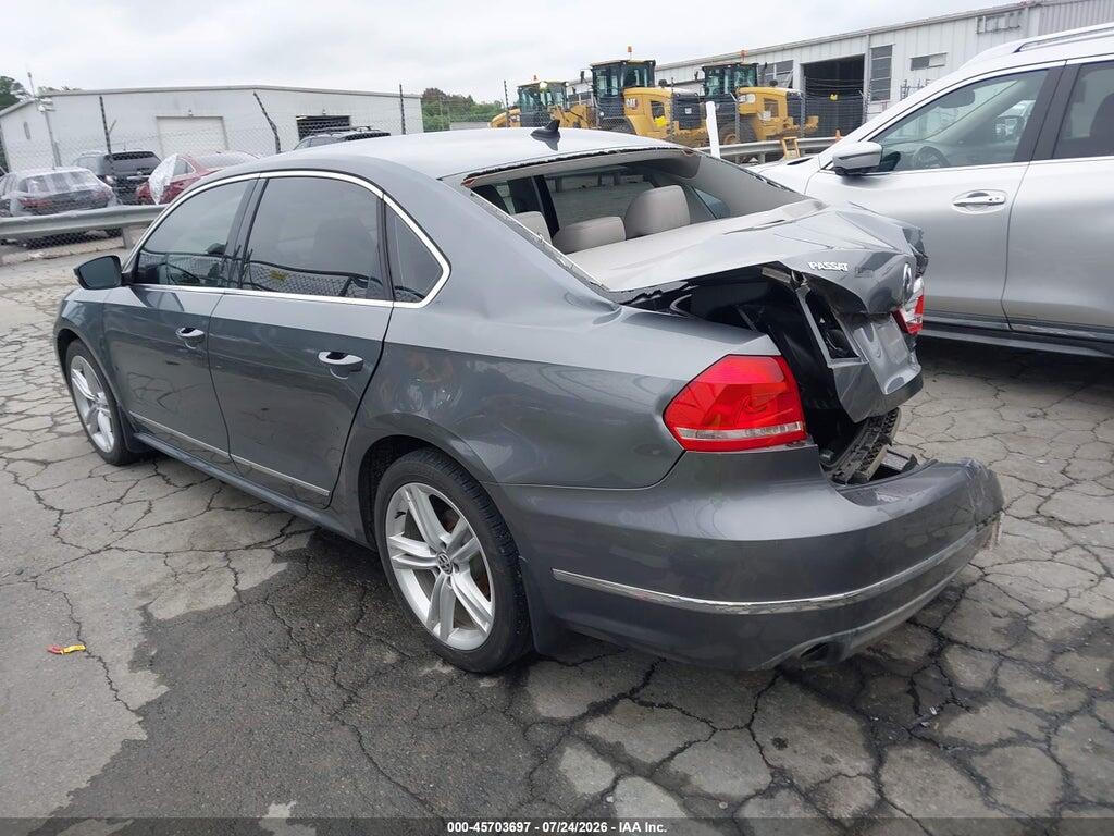 1VWCN7A34EC062777 2014 VOLKSWAGEN PASSAT photo no. 3