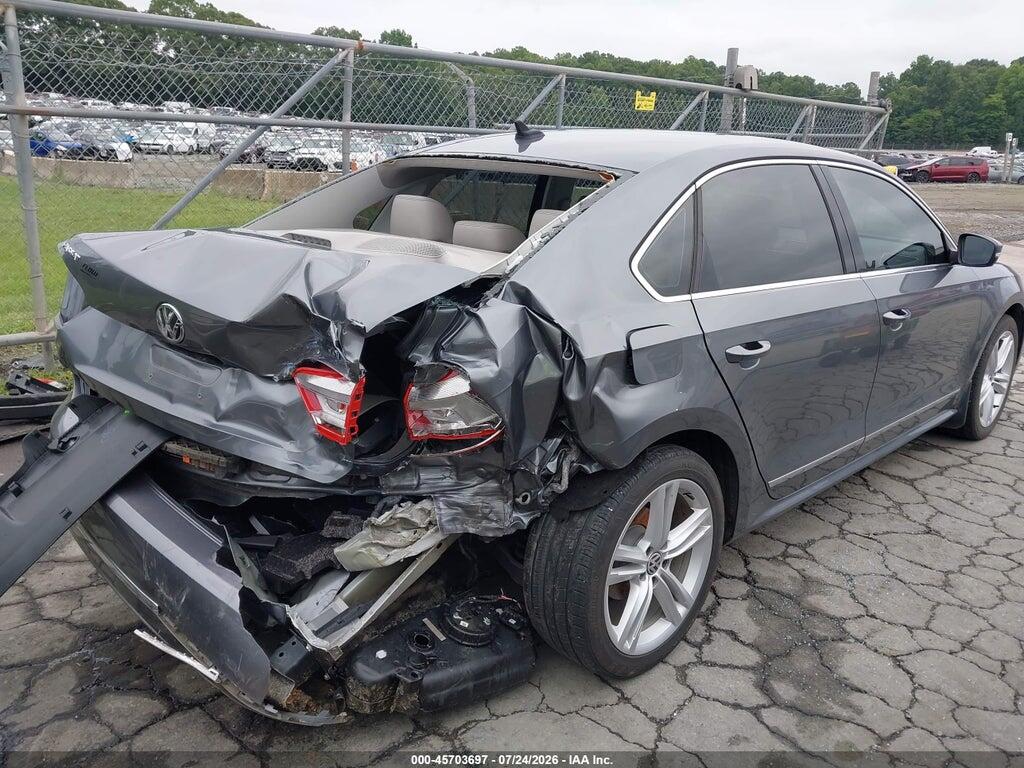 1VWCN7A34EC062777 2014 VOLKSWAGEN PASSAT photo no. 4