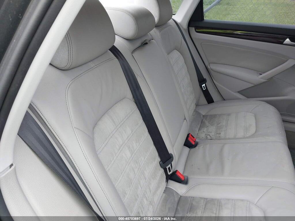 1VWCN7A34EC062777 2014 VOLKSWAGEN PASSAT photo no. 8