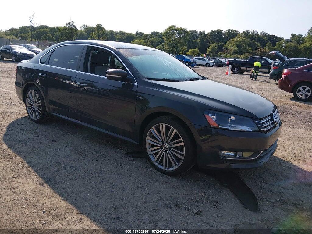 1VWBT7A35EC088094 2014 VOLKSWAGEN PASSAT photo no. 1