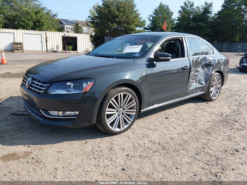1VWBT7A35EC088094 2014 VOLKSWAGEN PASSAT photo no. 2