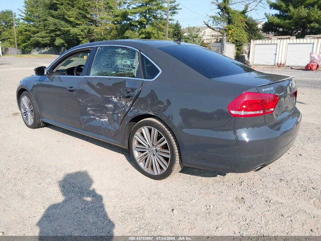 1VWBT7A35EC088094 2014 VOLKSWAGEN PASSAT photo no. 3