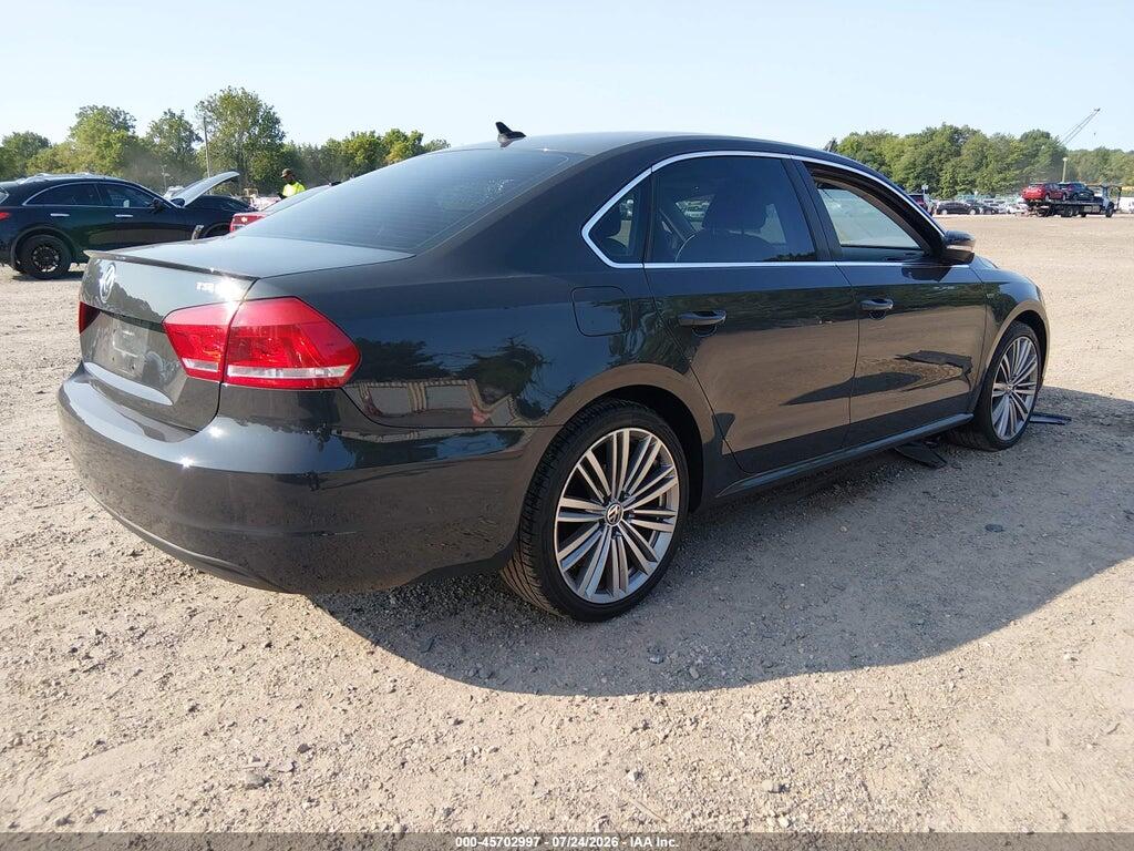 1VWBT7A35EC088094 2014 VOLKSWAGEN PASSAT photo no. 4