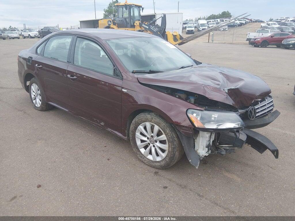 1VWAT7A34EC075784 2014 VOLKSWAGEN PASSAT photo no. 1