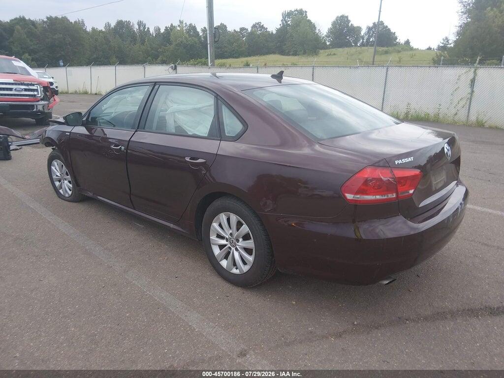 1VWAT7A34EC075784 2014 VOLKSWAGEN PASSAT photo no. 3