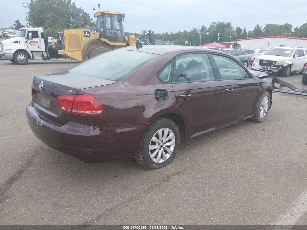 1VWAT7A34EC075784 2014 VOLKSWAGEN PASSAT photo no. 4