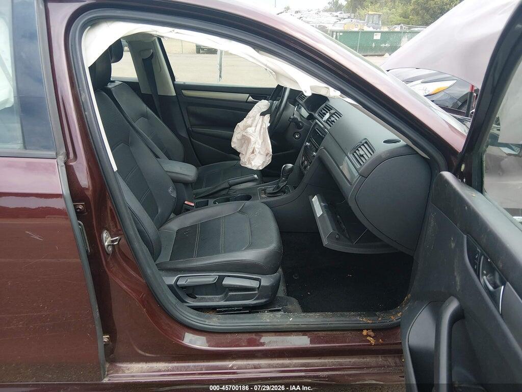1VWAT7A34EC075784 2014 VOLKSWAGEN PASSAT photo no. 5
