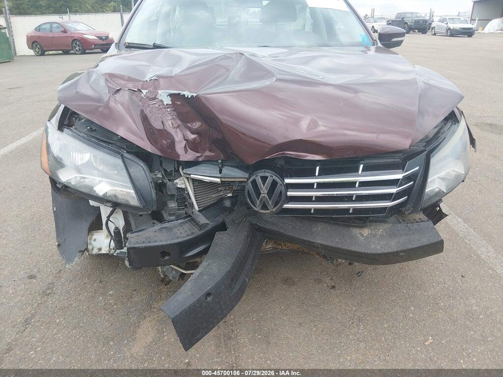 1VWAT7A34EC075784 2014 VOLKSWAGEN PASSAT photo no. 6