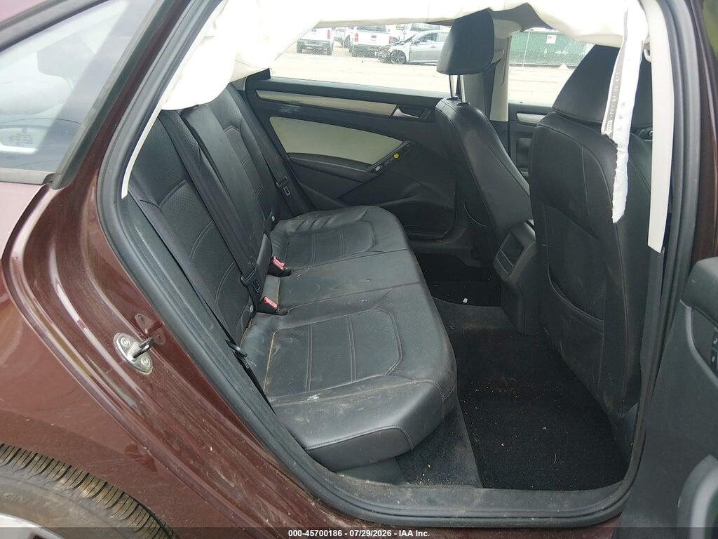 1VWAT7A34EC075784 2014 VOLKSWAGEN PASSAT photo no. 8