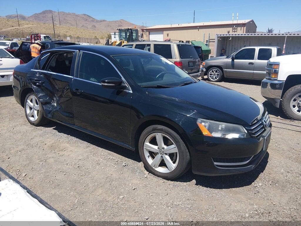 1VWAT7A39EC023115 2014 VOLKSWAGEN PASSAT photo no. 1