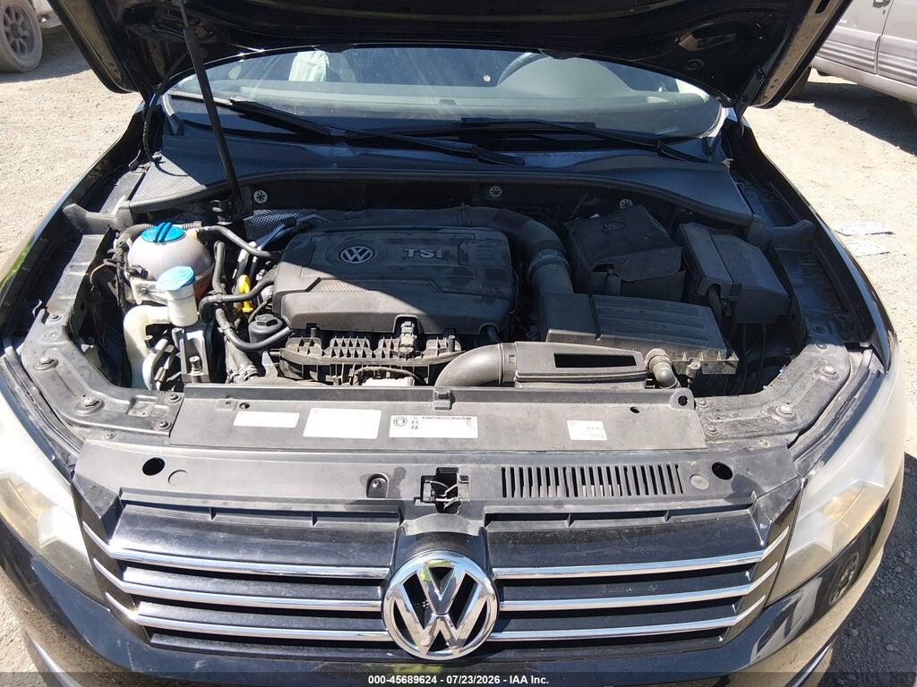 1VWAT7A39EC023115 2014 VOLKSWAGEN PASSAT photo no. 10