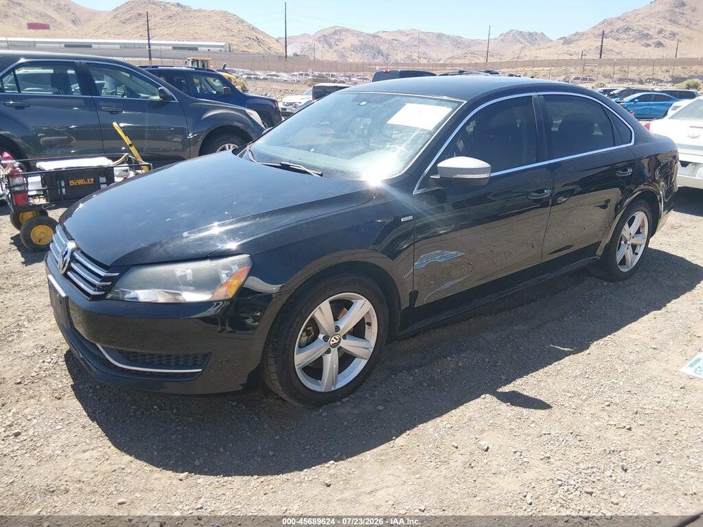 1VWAT7A39EC023115 2014 VOLKSWAGEN PASSAT photo no. 2