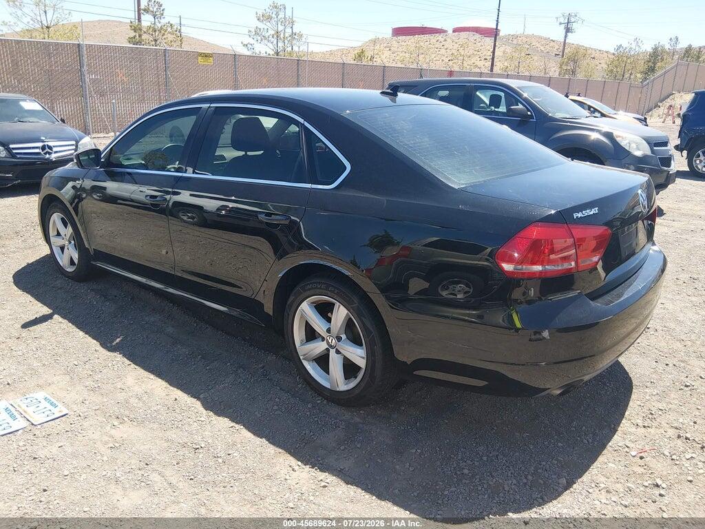 1VWAT7A39EC023115 2014 VOLKSWAGEN PASSAT photo no. 3