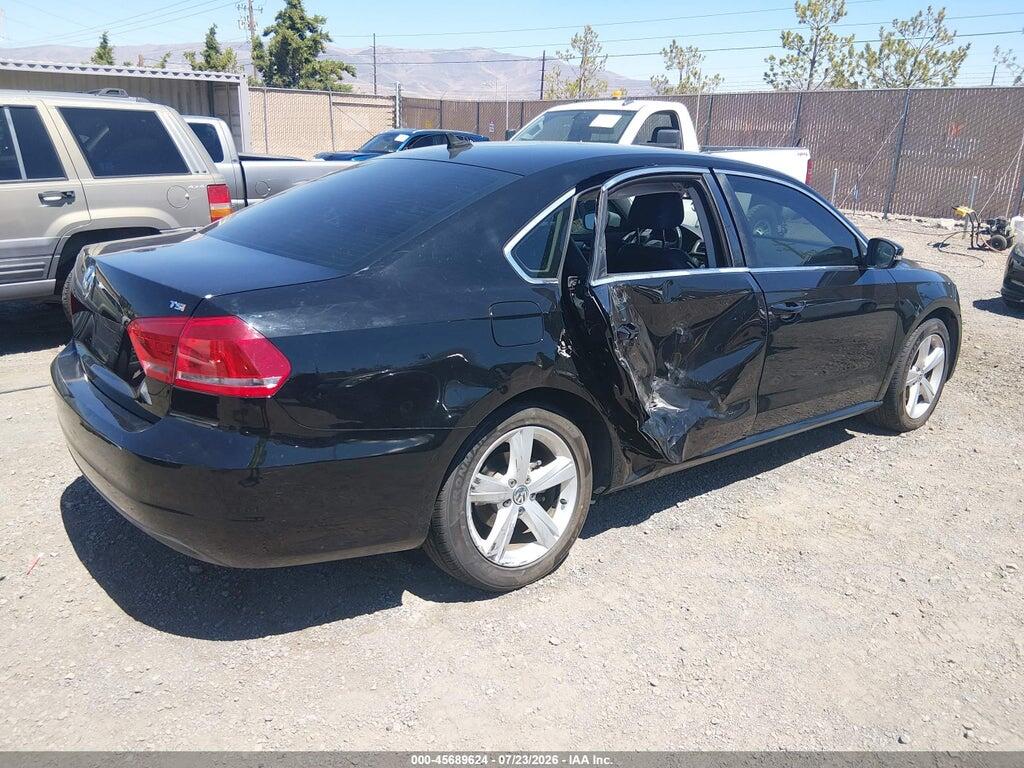 1VWAT7A39EC023115 2014 VOLKSWAGEN PASSAT photo no. 4