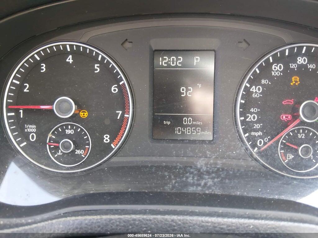 1VWAT7A39EC023115 2014 VOLKSWAGEN PASSAT photo no. 7