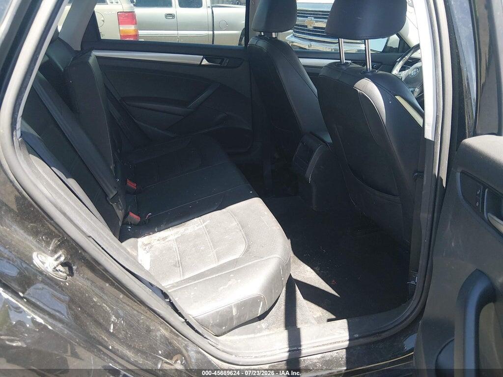 1VWAT7A39EC023115 2014 VOLKSWAGEN PASSAT photo no. 8