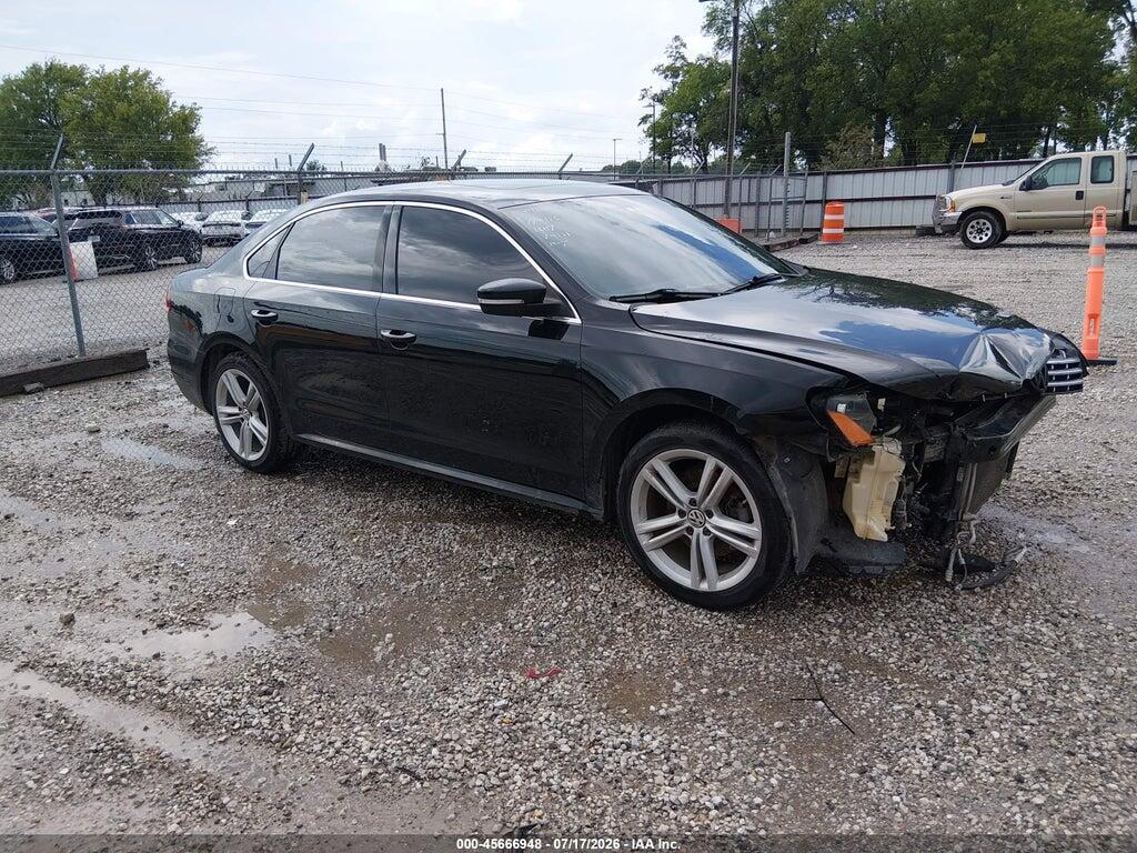 1VWBN7A34EC044131 2014 VOLKSWAGEN PASSAT photo no. 1