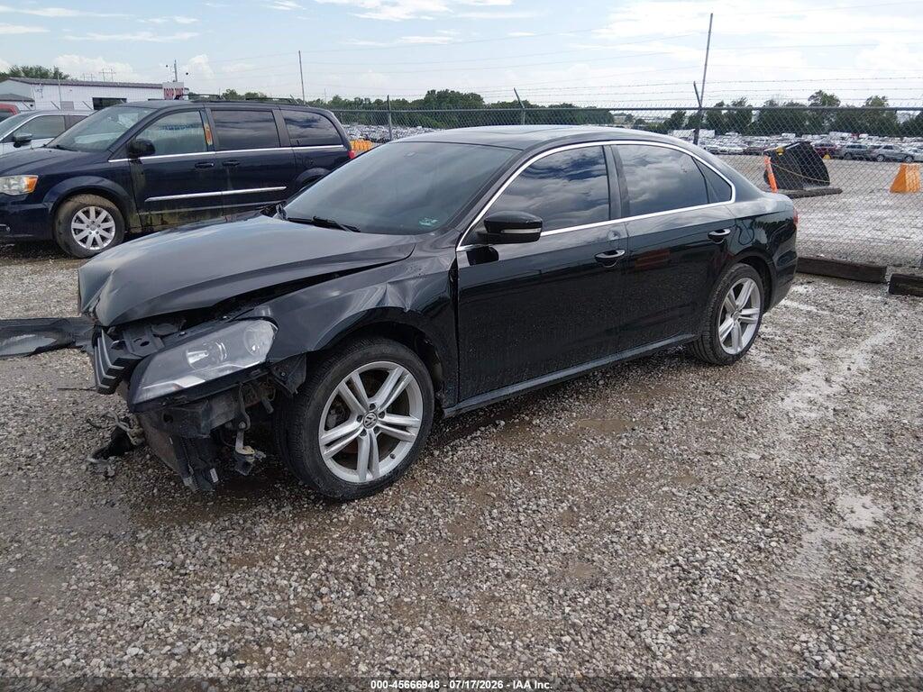 1VWBN7A34EC044131 2014 VOLKSWAGEN PASSAT photo no. 2