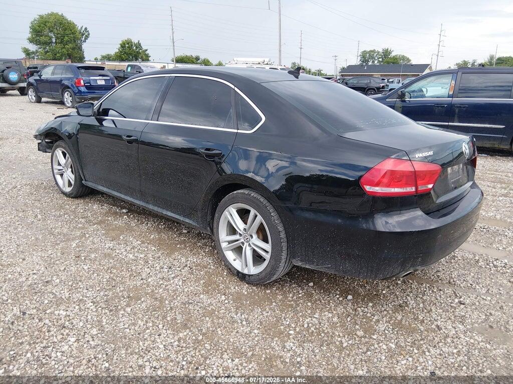 1VWBN7A34EC044131 2014 VOLKSWAGEN PASSAT photo no. 3