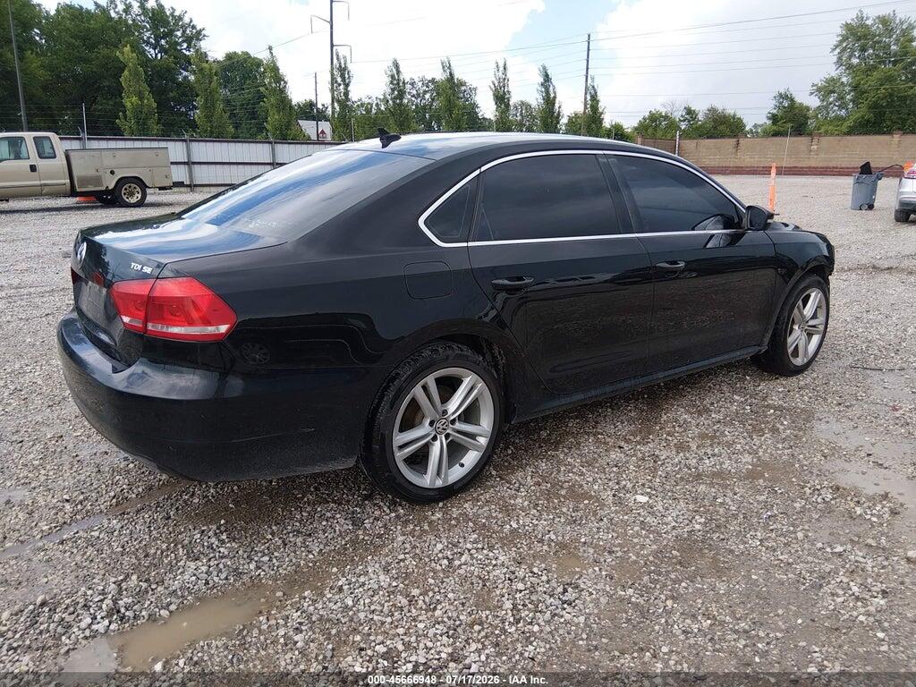 1VWBN7A34EC044131 2014 VOLKSWAGEN PASSAT photo no. 4