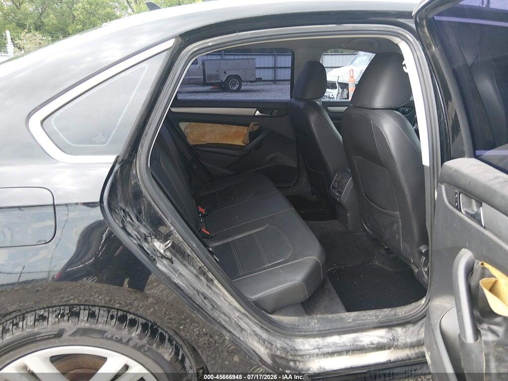 1VWBN7A34EC044131 2014 VOLKSWAGEN PASSAT photo no. 8