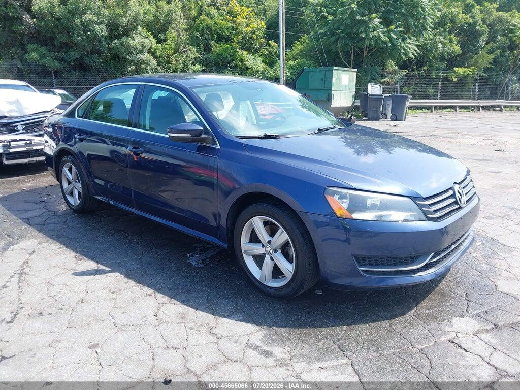 1VWAT7A35EC049372 2014 VOLKSWAGEN PASSAT photo no. 1