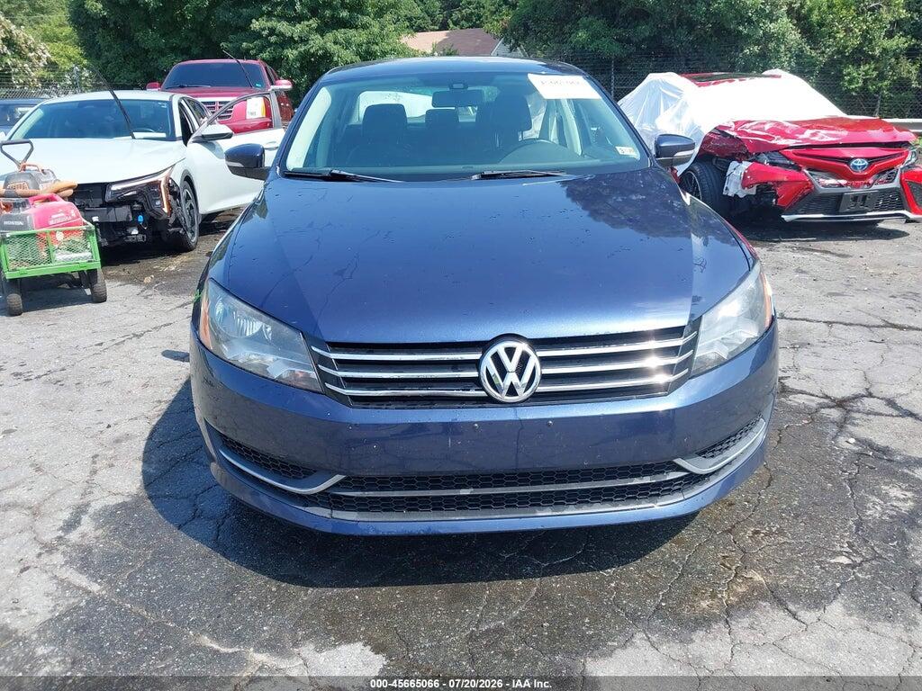 1VWAT7A35EC049372 2014 VOLKSWAGEN PASSAT photo no. 12