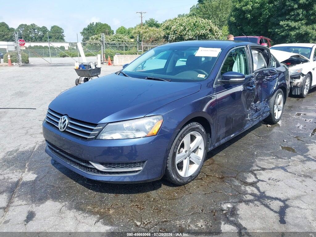 1VWAT7A35EC049372 2014 VOLKSWAGEN PASSAT photo no. 2
