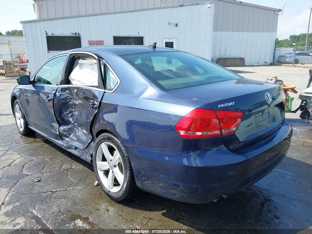 1VWAT7A35EC049372 2014 VOLKSWAGEN PASSAT photo no. 3