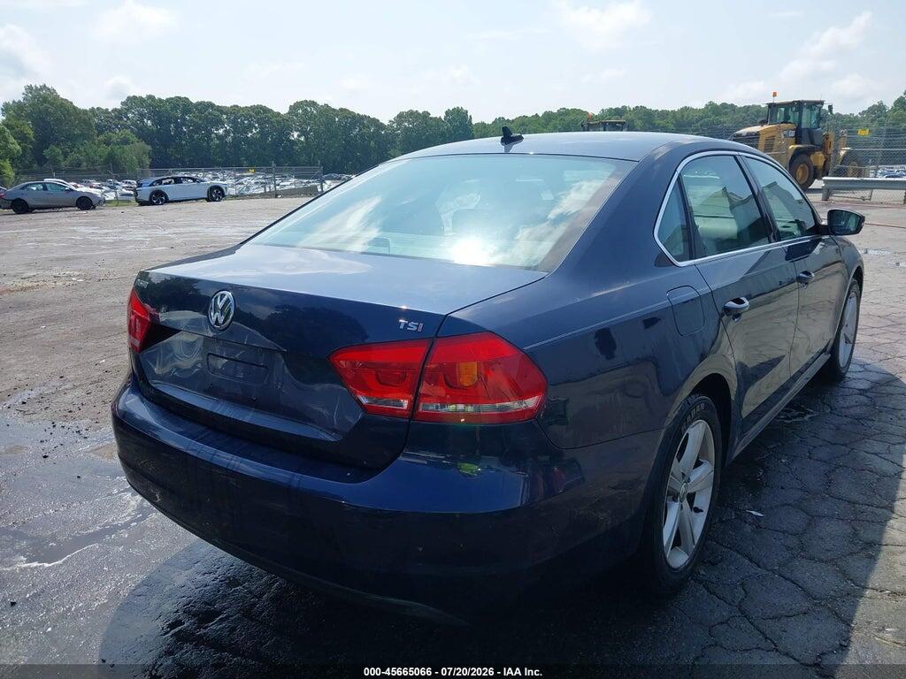 1VWAT7A35EC049372 2014 VOLKSWAGEN PASSAT photo no. 4
