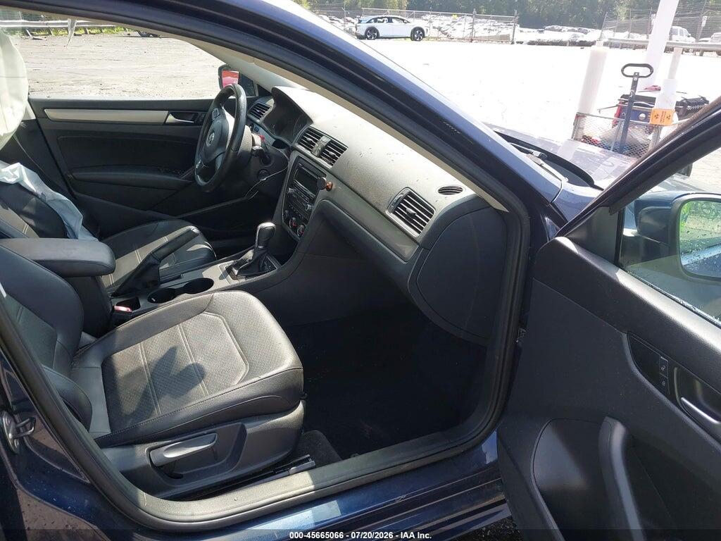 1VWAT7A35EC049372 2014 VOLKSWAGEN PASSAT photo no. 5