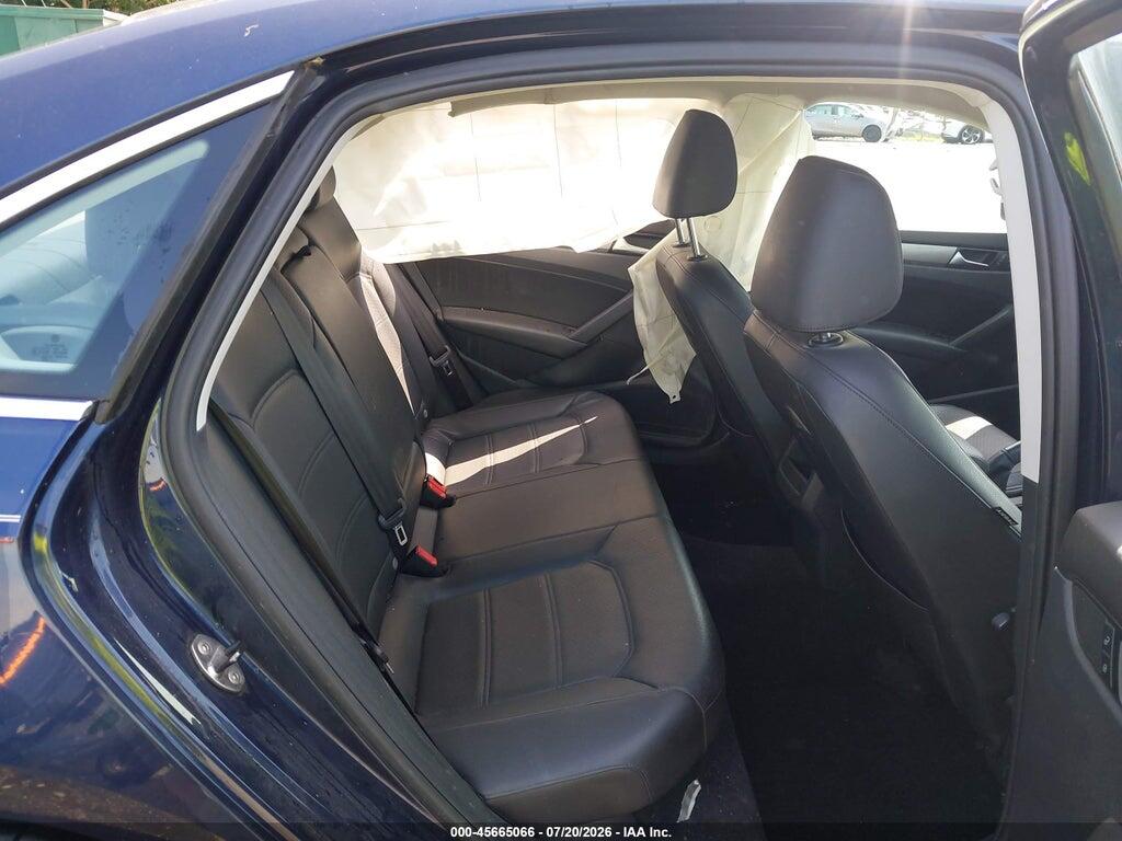 1VWAT7A35EC049372 2014 VOLKSWAGEN PASSAT photo no. 8
