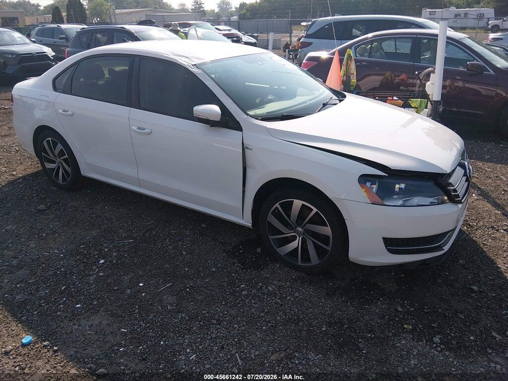 1VWAT7A39EC100811 2014 VOLKSWAGEN PASSAT photo no. 1
