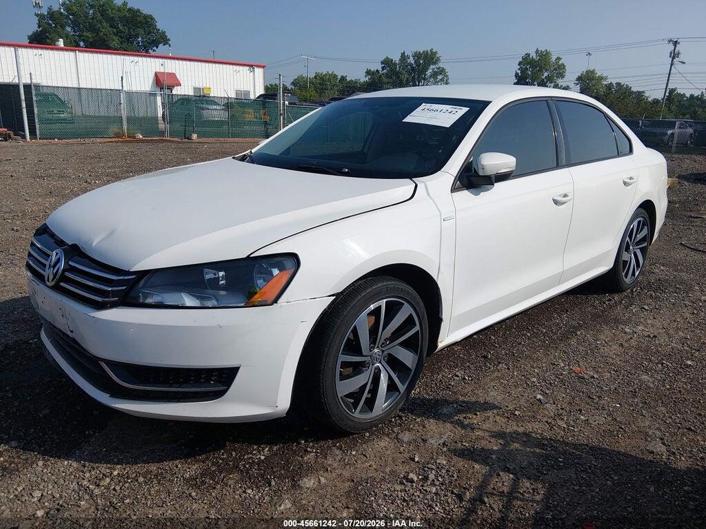 1VWAT7A39EC100811 2014 VOLKSWAGEN PASSAT photo no. 2