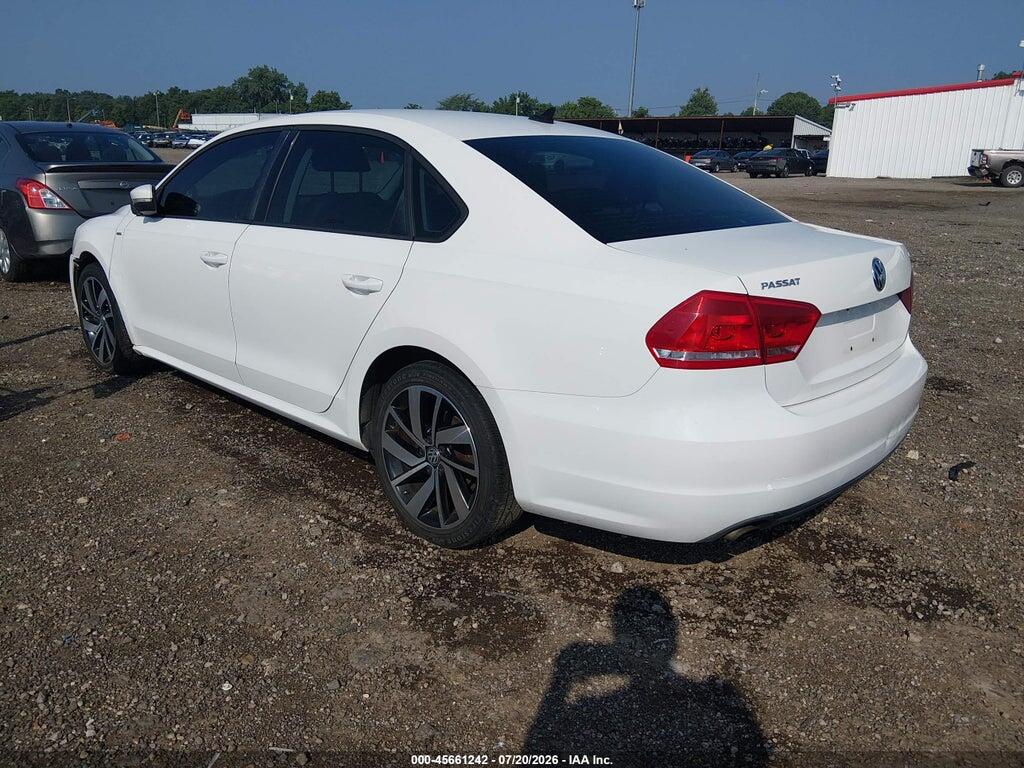 1VWAT7A39EC100811 2014 VOLKSWAGEN PASSAT photo no. 3