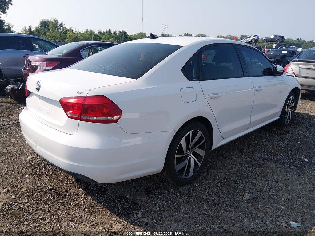 1VWAT7A39EC100811 2014 VOLKSWAGEN PASSAT photo no. 4