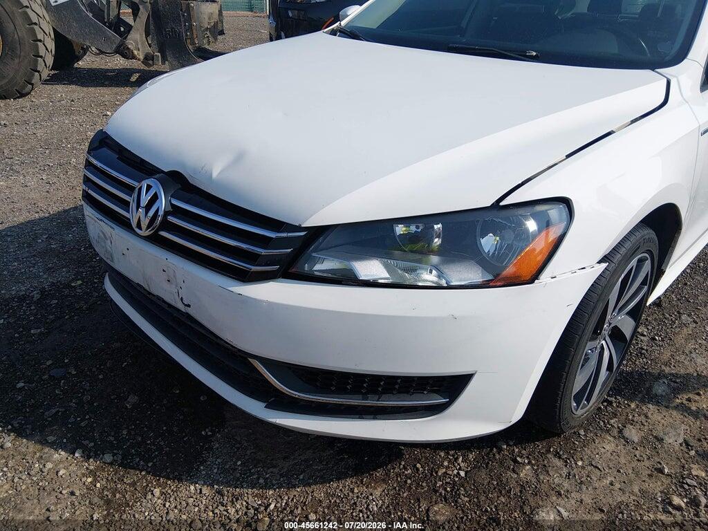 1VWAT7A39EC100811 2014 VOLKSWAGEN PASSAT photo no. 6