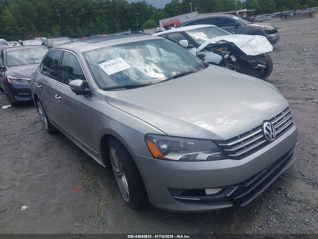 1VWCN7A3XEC036183 2014 VOLKSWAGEN PASSAT photo no. 1