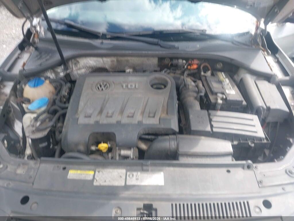 1VWCN7A3XEC036183 2014 VOLKSWAGEN PASSAT photo no. 10