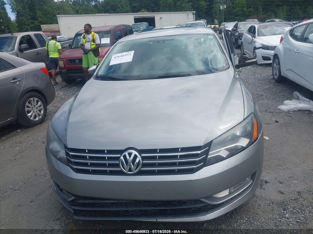 1VWCN7A3XEC036183 2014 VOLKSWAGEN PASSAT photo no. 12