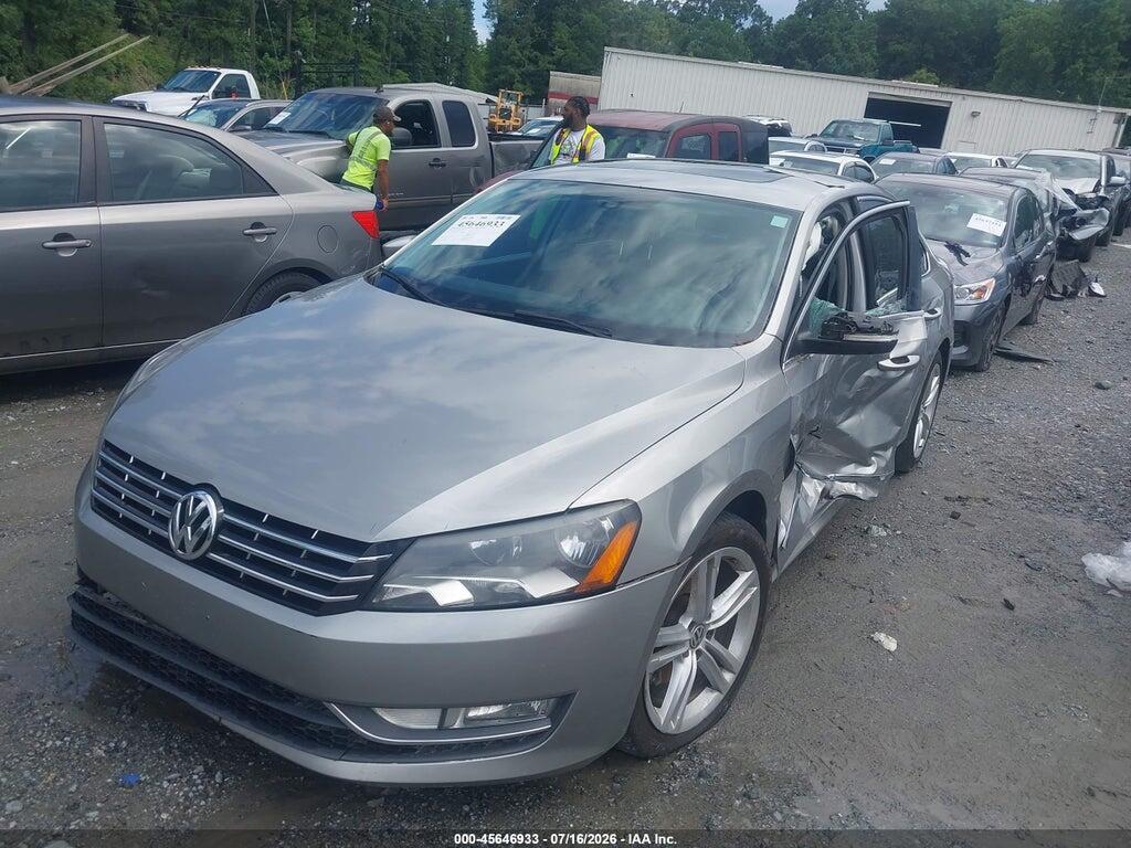 1VWCN7A3XEC036183 2014 VOLKSWAGEN PASSAT photo no. 2