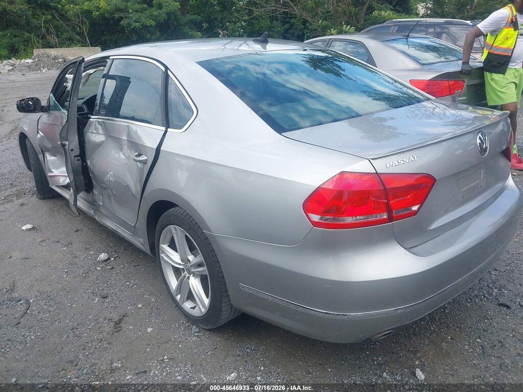1VWCN7A3XEC036183 2014 VOLKSWAGEN PASSAT photo no. 3