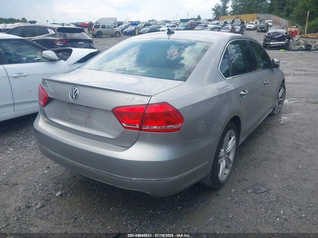 1VWCN7A3XEC036183 2014 VOLKSWAGEN PASSAT photo no. 4