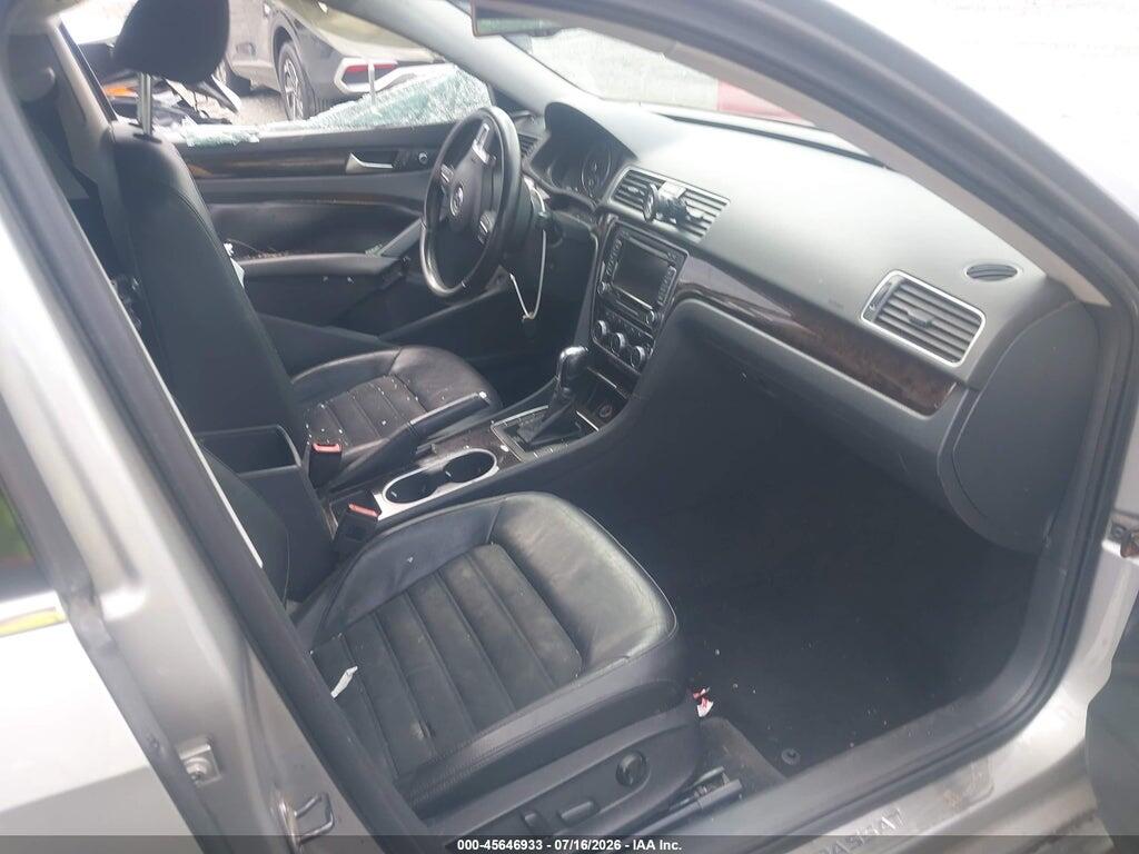 1VWCN7A3XEC036183 2014 VOLKSWAGEN PASSAT photo no. 5