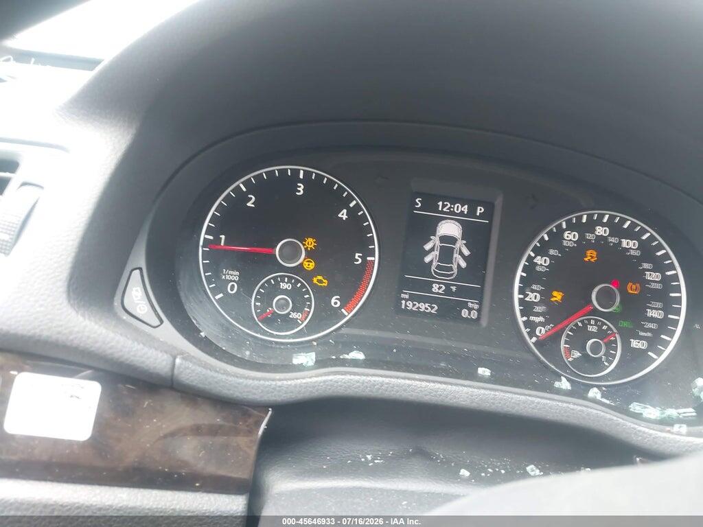 1VWCN7A3XEC036183 2014 VOLKSWAGEN PASSAT photo no. 7