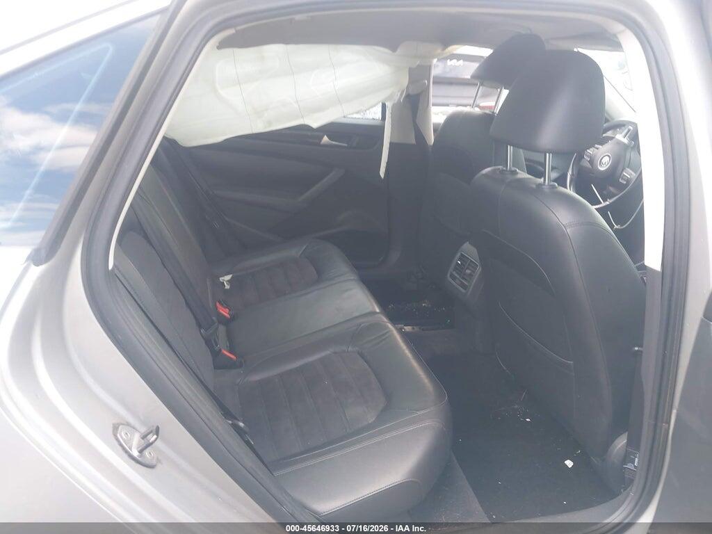 1VWCN7A3XEC036183 2014 VOLKSWAGEN PASSAT photo no. 8